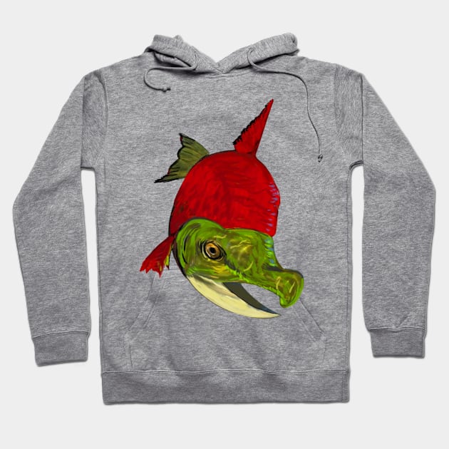 The Great Sockeye Hoodie by AROJA